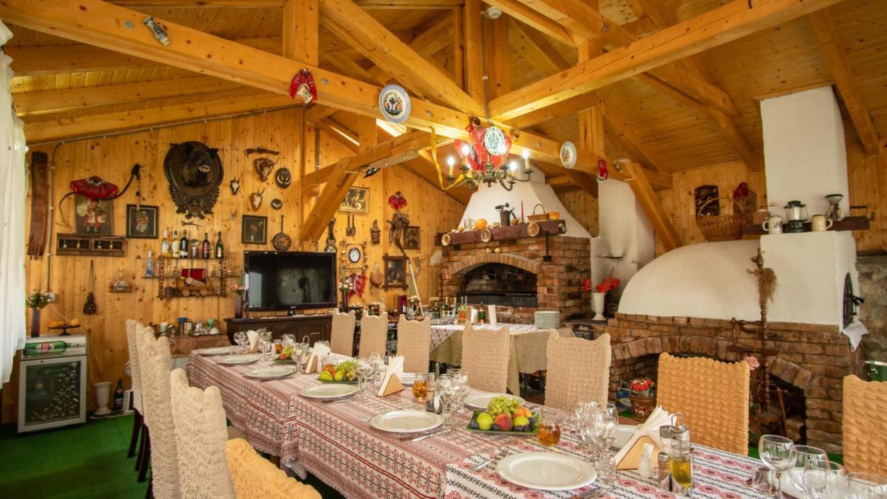 Pensiunea Alpin Păltiniş 외부 사진